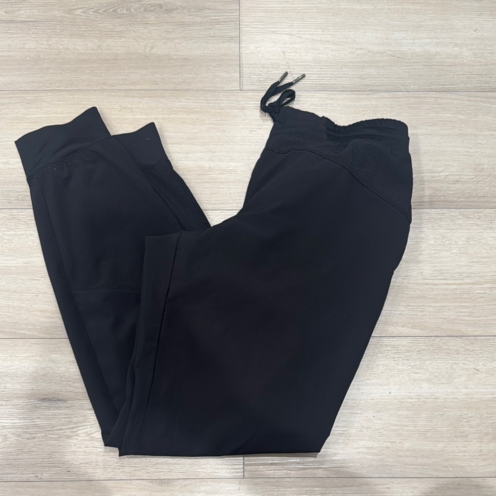 Black Jogger Scrub Pants